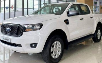 Ford Ranger bất ngờ tăng giá niêm yết đến 12 triệu đồng