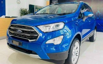 Khách mua Ford EcoSport tiết kiệm đến 117 triệu đồng