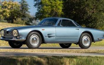 Xế cổ Maserati 5000 GT 1961 siêu hiếm có giá tới 20 tỷ đồng