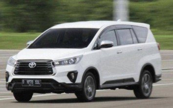 Lộ thông tin Toyota Innova 2022 thêm phiên bản dẫn động cầu trước