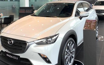 Giá xe Mazda CX-3 tháng 1/2022: Ưu đãi đến 32 triệu đồng