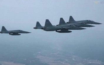 Tiêm kích siêu âm của Hàn Quốc gặp nạn, chưa rõ số phận phi công