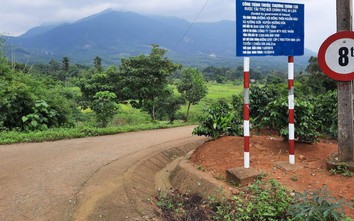 Quảng Trị bê tông hoá nhiều tuyến đường liên thôn các xã miền núi