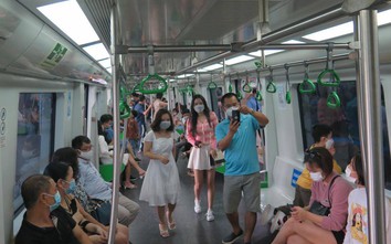 Metro Cát Linh - Hà Đông sắp đón hành khách thứ 1 triệu