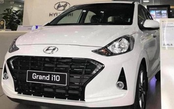 Khách mua Hyundai Grand i10 tiết kiệm hơn 64 triệu đồng