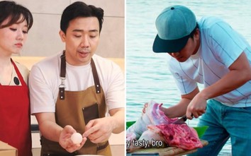 Trấn Thành làm show ẩm thực, kỹ năng bếp núc đã bằng Trường Giang?