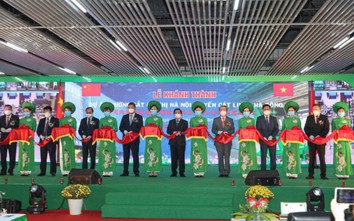 Chính thức khánh thành dự án đường sắt đô thị Cát Linh - Hà Đông