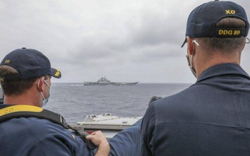 Mỹ đánh giá những "hạn chế" của tàu sân bay Trung Quốc qua 1 bức ảnh