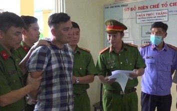 Cựu đại úy Lê Chí Thành nhận 2 năm tù vì chống người thi hành công vụ