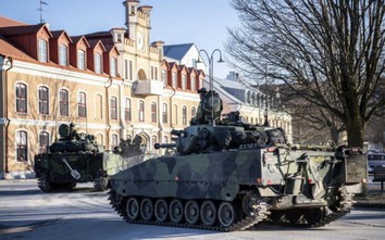 Vì sao Thuỵ Điển điều động quân, xe bọc thép giữa căng thẳng Nga-Ukraine?