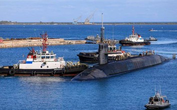 Mỹ bất ngờ công bố thông tin tàu ngầm uy lực nhất xuất hiện ở đảo gần TQ