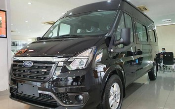 Cận cảnh Ford Transit 2022 về đại lý, giá bán 845 triệu đồng