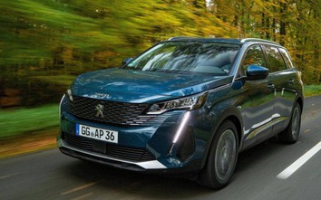 Peugeot 5008 2022 ra mắt tại Philippines, giá 999 triệu đồng