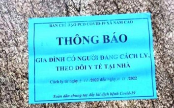 Thái Bình: Kiểm điểm trưởng thôn khóa cửa người từ "vùng đỏ" để phòng dịch