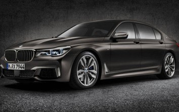 BMW M760i xDrive phiên bản đặc biệt ra mắt, tạm biệt động cơ V12