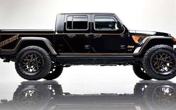 Ngắm bản độ cơ bắp của Jeep Gladiator