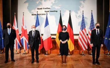 Mỹ: Chưa vận hành, Nord Stream 2 vẫn là "đòn bẩy ảnh hưởng" của Đức với Nga