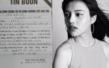 Người mẫu Vietnam's Next Top Model qua đời, đồng nghiệp tiết lộ điều xót xa