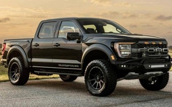 Cận cảnh Ford F-150 Raptor mạnh 558 mã lực dưới bàn tay hãng độ