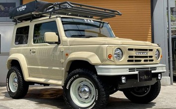 Suzuki Jimny được tân trang kiểu cổ điển cùng loạt trang bị off-road