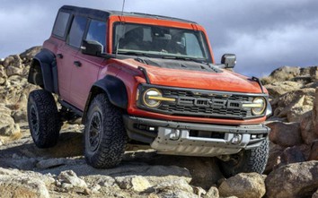 Ford Bronco Raptor 2022 ra mắt, khả năng off-road mạnh mẽ hơn