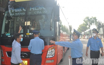 Thanh tra giao thông Đà Nẵng tăng cường TTKS, xử lý xe dù bến cóc