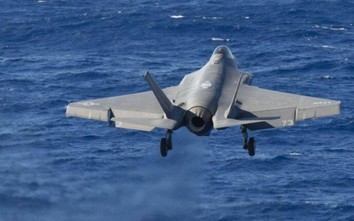 Số phận “Thần Sấm” F-35C của Mỹ sau khi rơi xuống Biển Đông