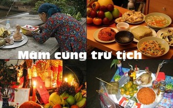 Cúng Giao thừa Tết Nhâm Dần trong nhà hay ngoài trời?