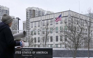 Mỹ giải thích lý do quyết định “sơ tán” nhân viên sứ quán khỏi Ukraine