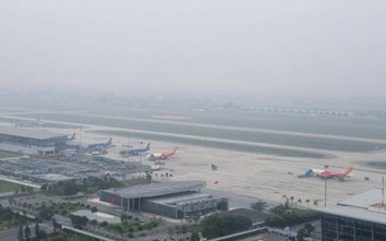 Nhiều chuyến bay đi Vinh, Thanh Hóa phải hạ cánh Nội Bài vì thời tiết xấu