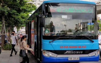 Xe buýt Hà Nội hoạt động thế nào trong những ngày nghỉ Tết Nguyên đán?