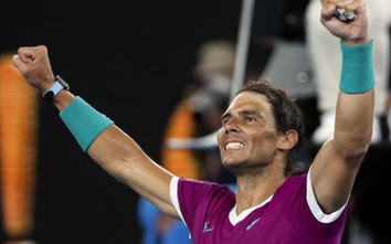 Vào chung kết Australia Open, Nadal sắp làm điều chưa từng có
