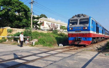 Xuyên Tết gác đường ngang “tử thần”, chặn TNGT đường sắt qua Đà Nẵng
