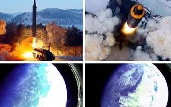 Triều Tiên xác nhận thử tên lửa Hwasong-12, chụp ảnh từ không gian