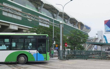 Năm mới du xuân bằng những tuyến buýt nào để đi tàu Cát Linh - Hà Đông?