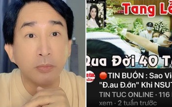 Đầu năm, Kim Tử Long “dằn mặt” YouTuber đăng tin giả NSƯT Quế Trân qua đời