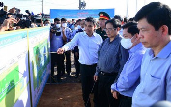 Thủ tướng đốc thúc tiến độ sân bay Long Thành, 2025 đưa vào khai thác