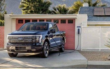 Ford F-150 Lightning có thể cấp điện cho một ngôi nhà trong 3 ngày