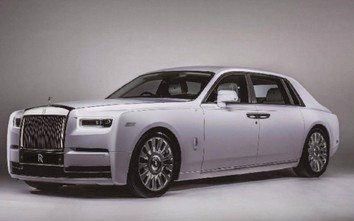 Rolls-Royce Phantom độc nhất thế giới, lấy cảm hứng từ hoa phong lan