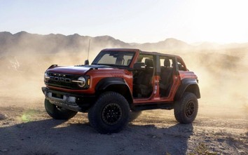 Ford Bronco Raptor phiên bản địa hình cực ngầu