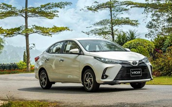 Top 10 mẫu xe bán chạy nhất Philippines năm 2021: Toyota áp đảo