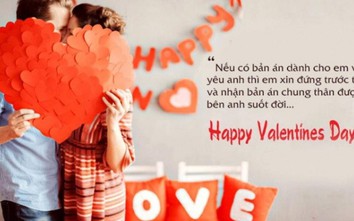 Lời chúc Valentine 14/2 hay, ý nghĩa cho vợ/chồng, người yêu năm 2022