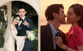 Hyun Bin - Son Ye Jin tung ảnh cưới, Phương Nga - Bình An cũng chơi lớn