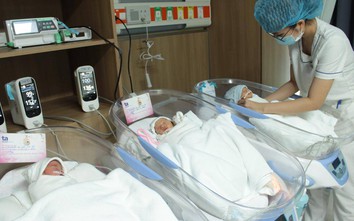 Sản phụ mang tam thai vượt cạn an toàn tại Bệnh viện Tâm Anh