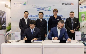 Bamboo Airways ký thỏa thuận bảo dưỡng động cơ hơn 60 triệu USD