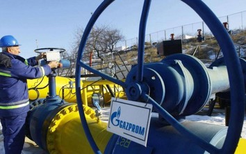 Gazprom: Châu Âu sắp cạn kiệt khí đốt dự trữ giữa mùa đông
