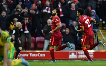 Kết quả Ngoại hạng Anh ngày 19/2: Liverpool ngược dòng, Man City thua đau