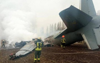 Máy bay quân sự Ukraine bị bắn rơi, 5 người thiệt mạng