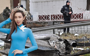Nga - Ukraine căng thẳng, Hoa hậu Hòa bình quốc tế Thùy Tiên lên tiếng?