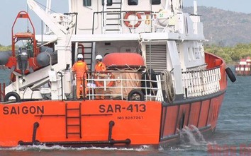 Tìm kiếm 19 thuyền viên tàu chở gỗ gặp nạn trên vùng biển Việt Nam